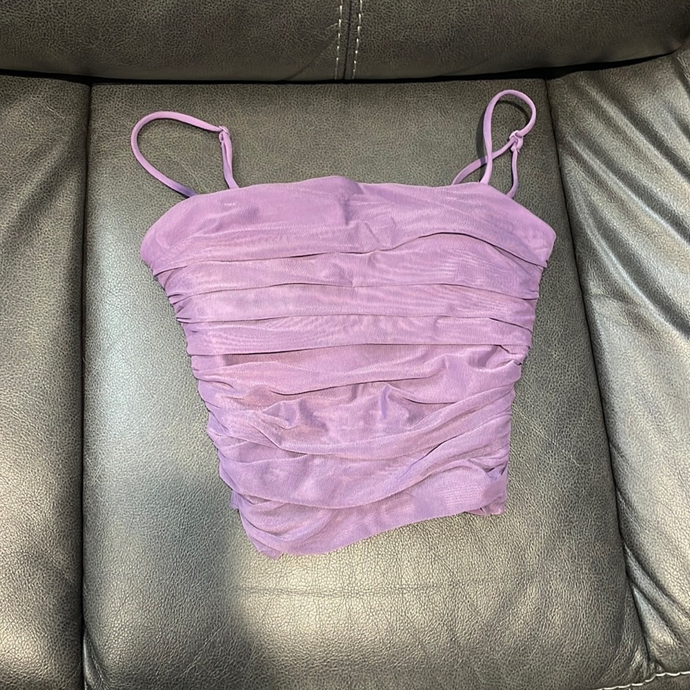 Express Ruched Tank